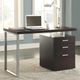 Coaster® Brennan Cappuccino 3-Drawer Office Desk-4