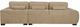 Coaster® Octavia 2-Piece Camel Right Arm Facing Sectional and Chaise-5