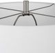 Uttermost® Scouts White Table Lamp-5