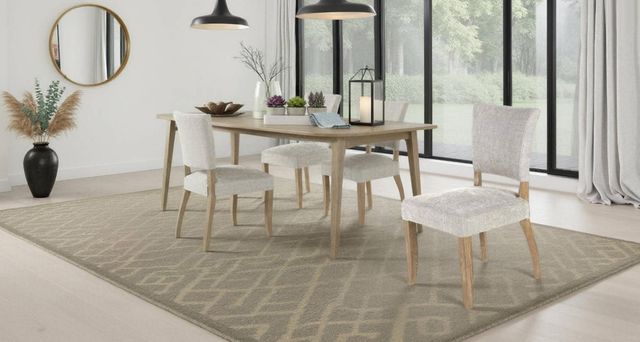 Nest Home Collections Ariana Anew Gray Dining Side Chair -1