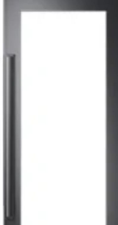 Dacor® 24" Graphite Wine Column Modernist Panel Kit-1