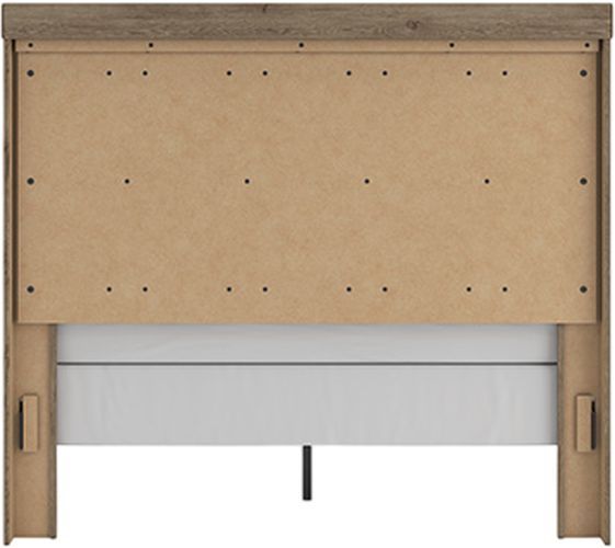 Signature Design by Ashley® Oliandon Light Brown Queen Panel Bed-4