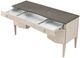 Michael Amini® Fantosini Silver Leaf Vanity Desk-2