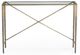 A.R.T. Furniture® Artifacts Madou Glass Top Console Table with Bronze Base-0