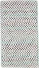 Capel Rugs Dramatic Static Tidal Wave 24" x 8' Cross Sewn Rectangle Runner Rug-0
