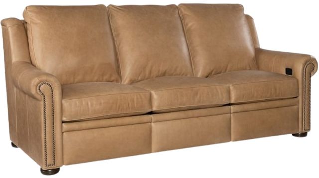 Bradington-Young Customizable Reece Power Reclining Sofa with Headrest-1