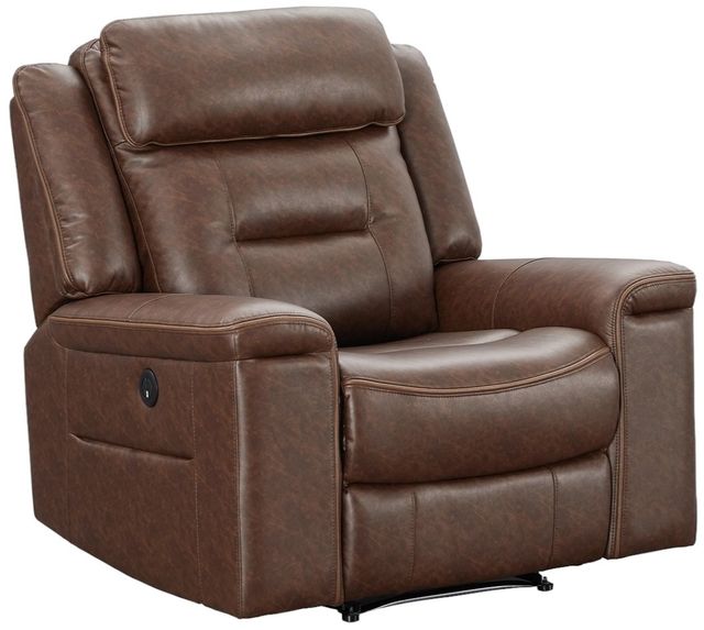 Signature Design by Ashley® McAdoo Caramel Power Recliner-0