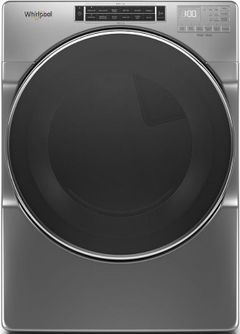 Whirlpool® 7.4 Cu. Ft. Chrome Shadow Front Load Gas Dryer