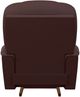 La-Z-Boy® Jasper Garnet Power Rocking Recliner with Headrest and Lumbar-3