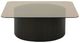 Rowe® Kindred Godiva Square Small Cocktail Table -0