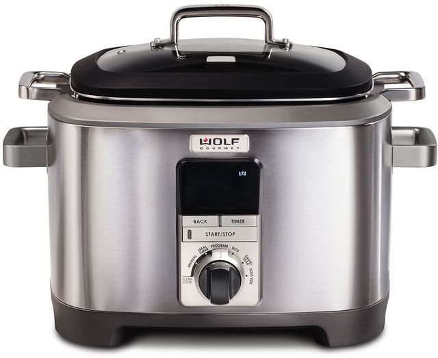 Wolf Gourmet® Black Knob Multi-Function Cooker-0