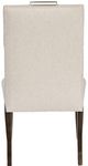 Vanguard® Furniture Thom Filicia Home Brattle Road Brownstone/Nuzzle Linen Side Chair-2