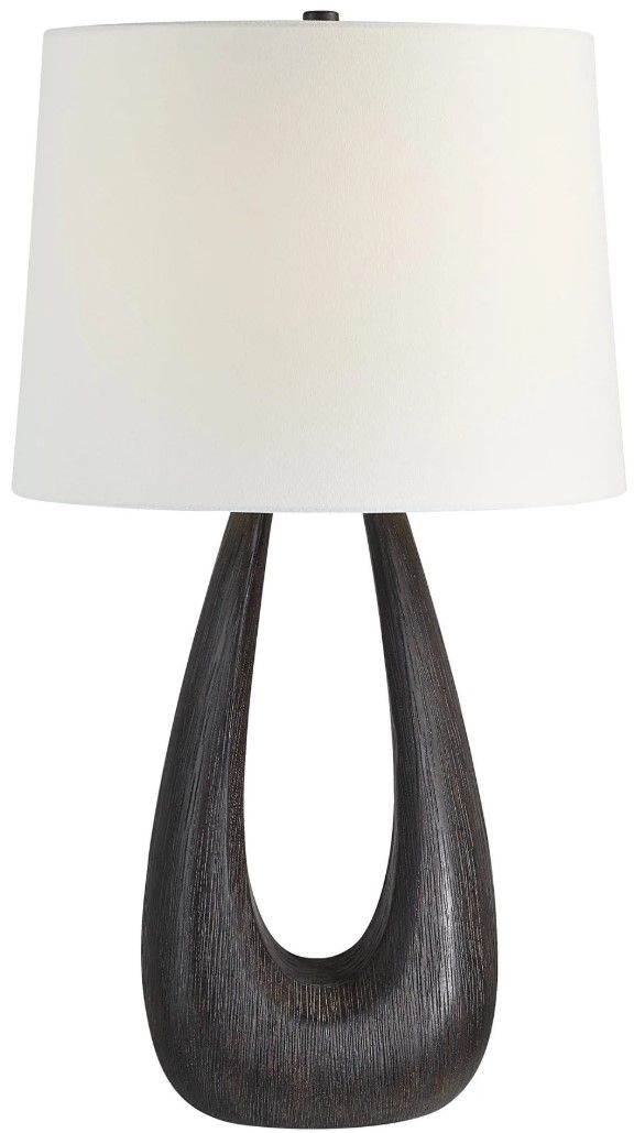 Renwil® Everren Beckham Dark Walnut Table Lamp-4