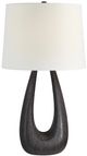 Renwil® Everren Beckham Dark Walnut Table Lamp-4