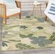 Nourison Home™ Suncoast Blue/Green 5'x7' Area Rug-1