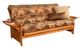 Kodiak Furniture Phoenix Canadian/Butternut Full Futon with Mattress-0