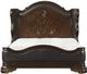 Mazin Furniture Royal Highlands Cherry Eastern King Bed-0