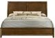 New Classic® Home Furnishings Ballard Walnut Twin Sleigh Bed-2