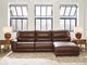 Signature Design by Ashley® Silverbrooke 3-Piece Canyon Power Reclining Right-Arm Facing Sectional and Chaise-1