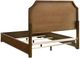 Coaster® Garland 5-Piece Brown Cherry/Cream Eastern King Bedroom Set-2