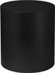 Meridian Furniture Cylinder Matte Black End Table-0