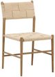 Dovetail Furniture Xiana Light Brown/Natural Dining Chair-0