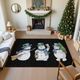 Dalyn™ Rug Company Merry & Bright MY28 Black 5'x8' Area Rug-4