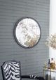 A & B Home Theodor Antique White Mirror -4