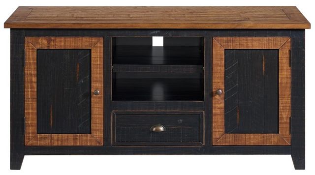 Martin Svensson Monterey Black/Honey TV Stand-1