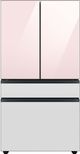 Samsung Bespoke 36" White Glass French Door Refrigerator Middle Panel-3