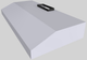 Vent-A-Hood® K Series 42" White Under Cabinet Range Hood-3