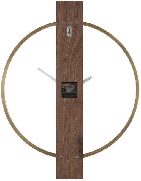 Renwil® Avigail Antique Brushed Brass Wall Clock-1