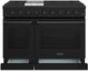 Thor Kitchen L Series 48" Matte Black Pro Style Gas Range-3