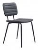 Zuo® Boston Black Dining Chair-0