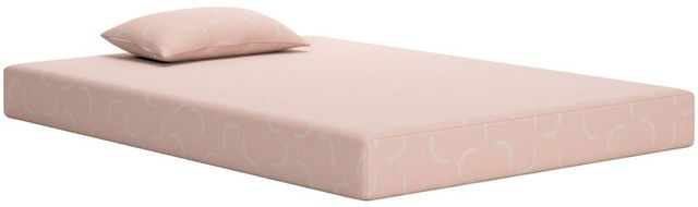 Sierra Sleep® By Ashley® iKidz 7" Memory Foam Firm Euro Top Full Mattress and Pillow