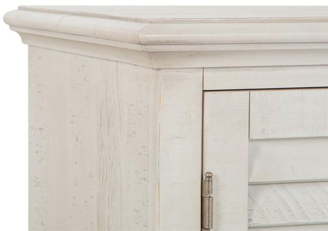 Magnussen Home® Newport Alabaster Small Media Console-3