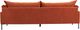 Moe's Home Collection Jamara Burnt Auburn Sofa-3