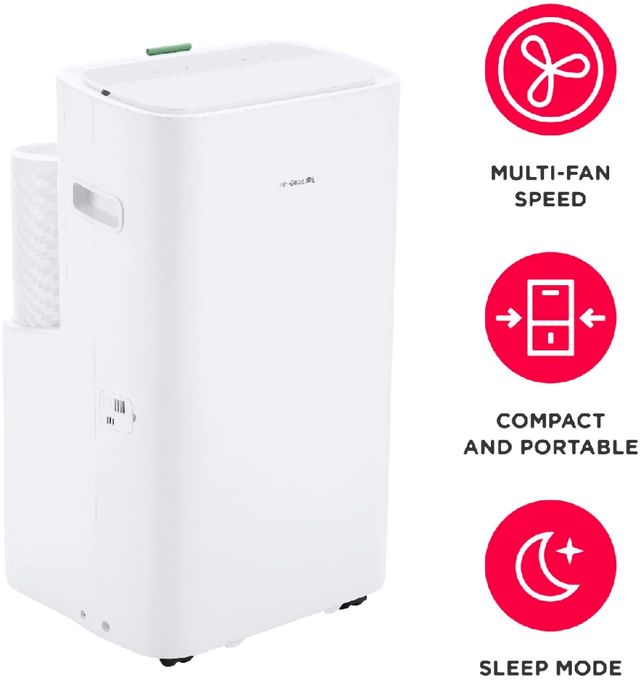 Frigidaire 14,000 BTU's White Portable Air Conditioners-1