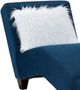 Affordable Furniture 7700 Velour Navy Chaise-2
