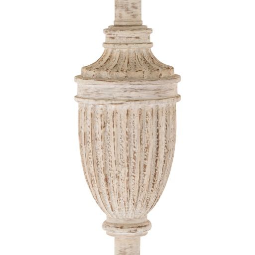 Surya Edis Gray Floor Lamp-1