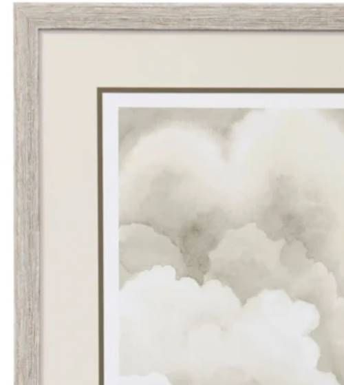 StyleCraft Storm Brew Light Gray/Off-White Wall Art-2