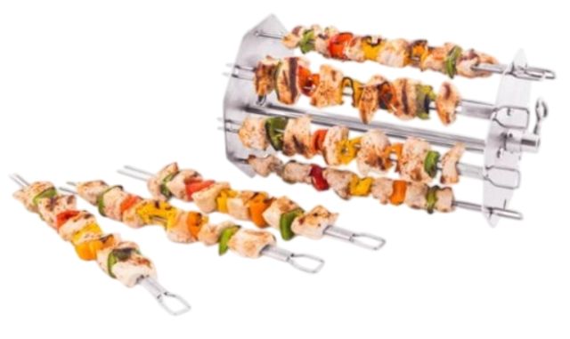 Broil King® Rotisserie Kebab Rack-2