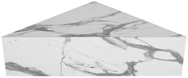 Meridian Furniture Aritzia White Coffee Table-3