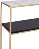 Moe's Home Collection Mies Black/Gold/White Console Table-4