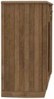 International Furniture Direct Mezquite Brown TV Stand-5