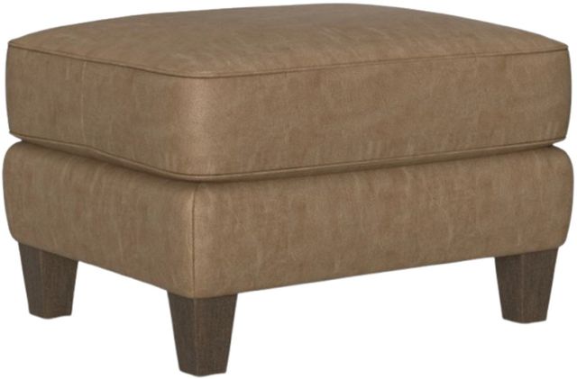 Flexsteel® Customizable Finley Leather Ottoman-2