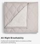BEDGEAR® Sherpa Performance® Beige/Stone Throw-2