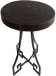 A & B Home Black Accent Table-0