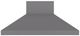Vent-A-Hood® 66" Gunsmoke Wall Mounted Range Hood-0