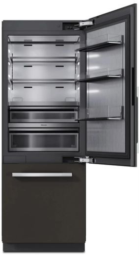 Miele MasterCool™ 30" 16.5 Cu. Ft. Panel Ready Right Hinge Built-In Bottom Freezer Refrigerator with Ice Maker and MasterFresh Pro-1